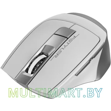 Мышь A4Tech Fstyler FB35S (белый/серый) картинка 5